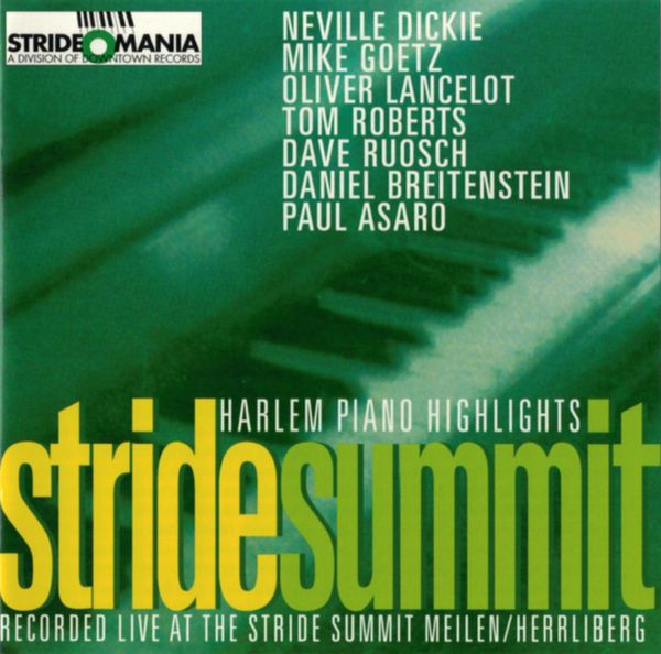 Stride Summit - Harlem Piano Highlights